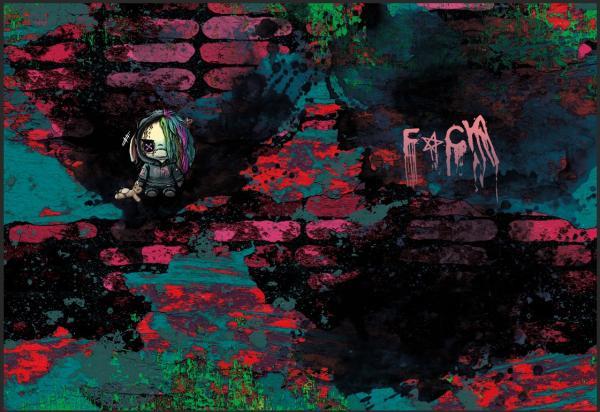 EP VerNÄHbar "Fuck you Pony", Panel, Jersey